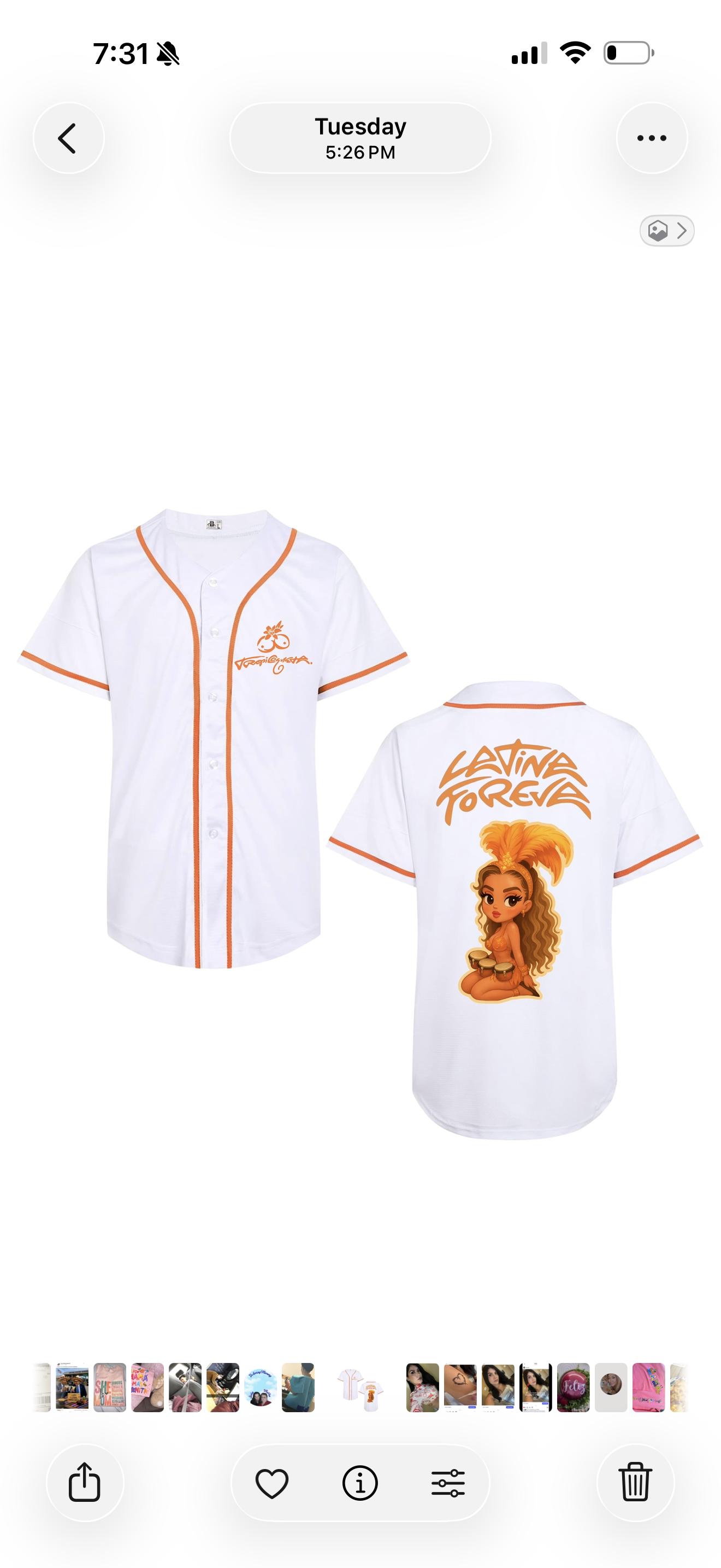 Latina Jersey