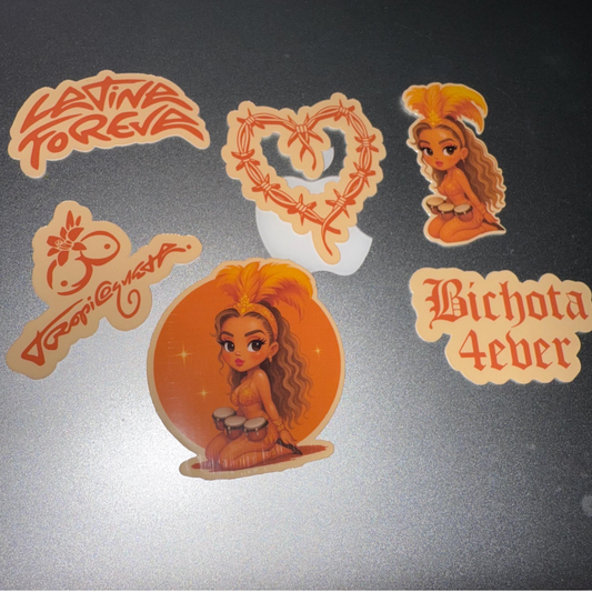 Tropicoqueta Sticker
