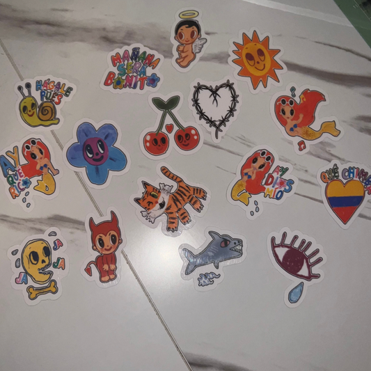 Mañana Sera Bonito Sticker