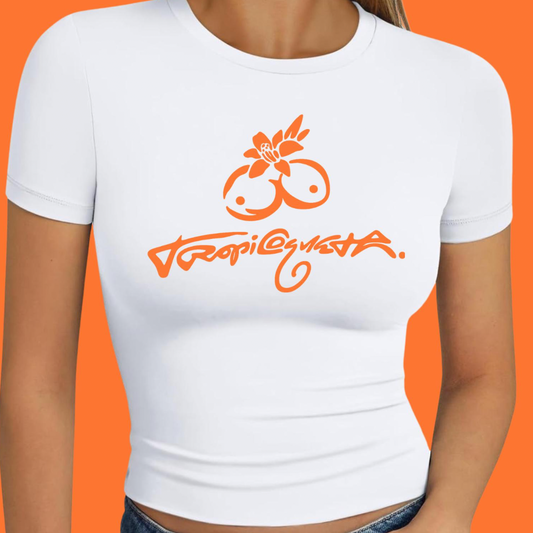 Tropicoqueta Baby Tee